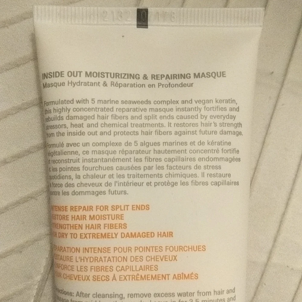 NWT Hair Mask